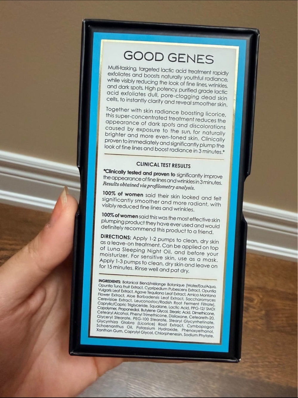 Sunday Riley Good Genes Lactic Acid Treatment - Picture 5 of 6